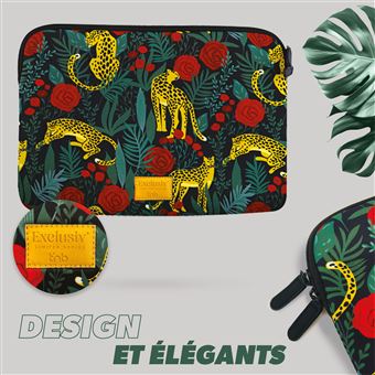Housse T'nB Exclusiv' Savanna pour PC Portable de 13" à 14"