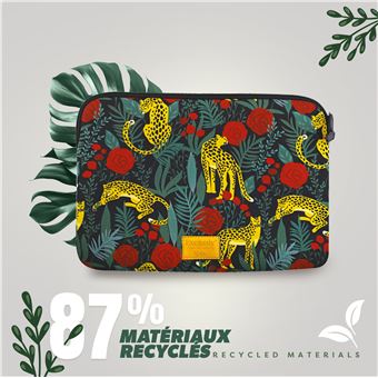 Housse T'nB Exclusiv' Savanna pour PC Portable de 13" à 14"