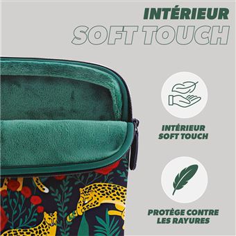 Housse T'nB Exclusiv' Savanna pour PC Portable de 13" à 14"
