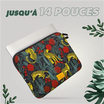 Housse T'nB Exclusiv' Savanna pour PC Portable de 13" à 14"
