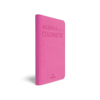 AGENDA 2023 SEMAINIER 15 COLORNOTE FUCHSIA