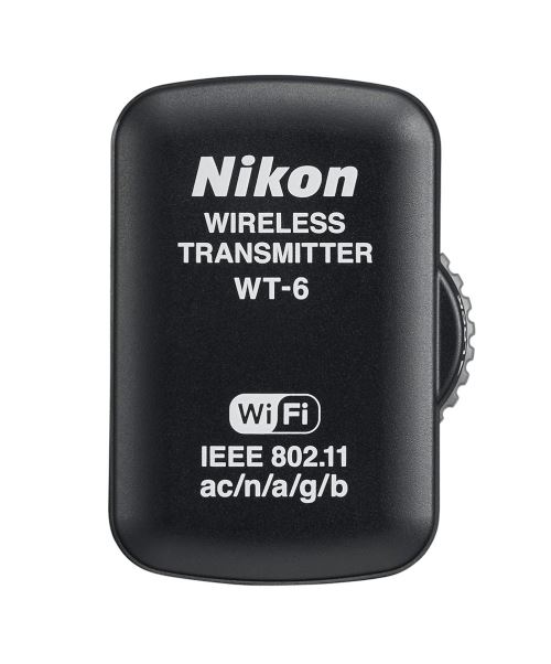 Système de communication sans fil Nikon WT-6 Noir