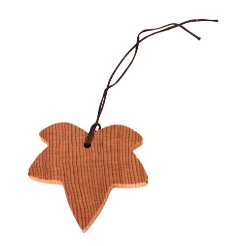 Feuille d'érable parfumée au cèdre Esteban