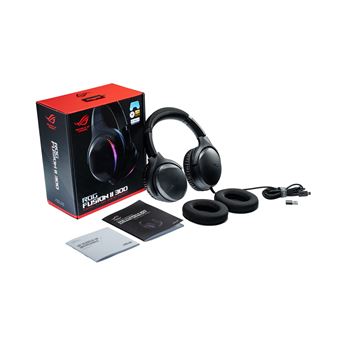 Casque PC Gaming filaire Asus ROG Fusion II 300 pour PC/Mac/PS4/PS5/Nintendo Switch/Xbox Noir