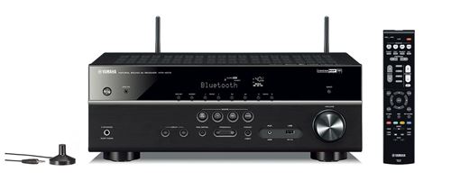 Yamaha HT-R4072 Home Cinema-ontvanger Zwart