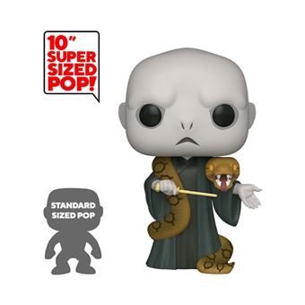 Figurine Funko Pop Harry Potter 10" Voldemort with Nagini