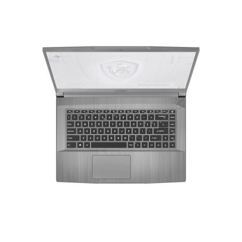 Pc Portable Workstation Msi Wf65 10Th-1211Fr 15,6" Intel Core I7 32 Go Ram 256 Go Ssd + 1 To Sata Argent