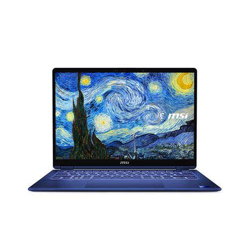 PC Portable Msi Prestige 14 Flip Ai+ Vincent Van Gogh Edition 262Frn 14" Ecran Tactile Full Hd+ Intel® Core™ Ultra X9 32Go Ram 1To SSD La Nuit Étoilée