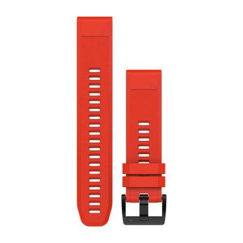 GARMIN FND BRACELET SILICON E ROUGE QUIC