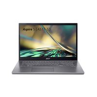 Ordinateur portable Acer Aspire 17 A17-51M 17.3 Intel Core i5-1334U 8Go 512Go SSD Full HD Wi-Fi 6E Gris