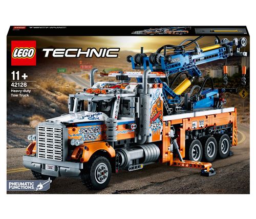 LEGO® Technic™ 42128 Le Camion de Remorquage Lourd