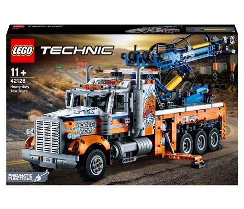 Lego Technic Lego® Technic™ 42128 Le Camion De Remorquage Lourd