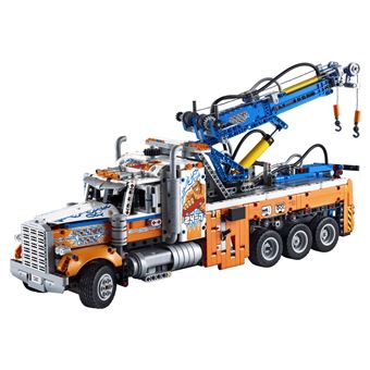 LEGO® Technic™ 42128 Le Camion de Remorquage Lourd