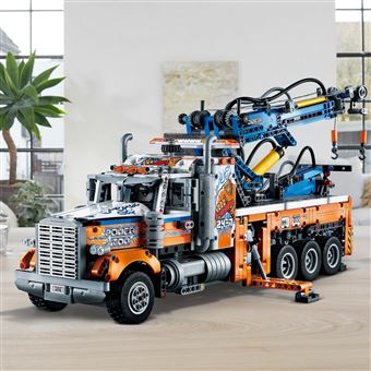 LEGO® Technic™ 42128 Le Camion de Remorquage Lourd