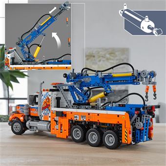 LEGO® Technic™ 42128 Le Camion de Remorquage Lourd