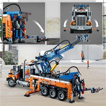 LEGO® Technic™ 42128 Le Camion de Remorquage Lourd