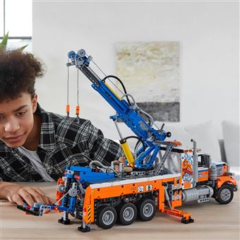 LEGO® Technic™ 42128 Le Camion de Remorquage Lourd