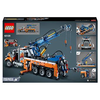LEGO® Technic™ 42128 Le Camion de Remorquage Lourd