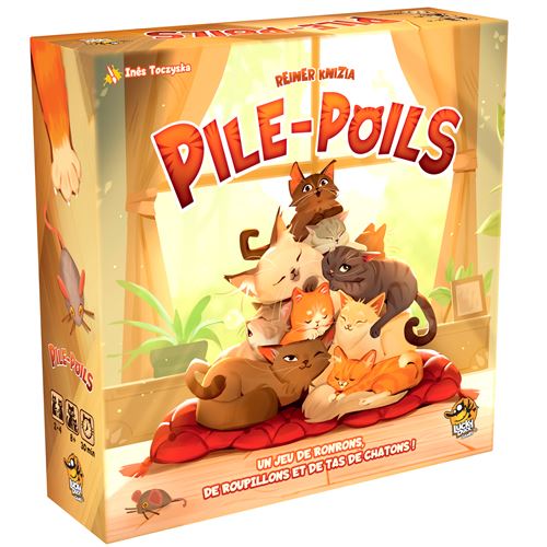 Jeu de Stratégie Lucky Duck Games 937389.006lucky duck games – 2 à 4 Joueurs, Dès 8 Ans