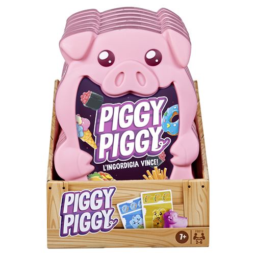 Boite de Jeu classique Hasbro Gaming Piggy Piggy