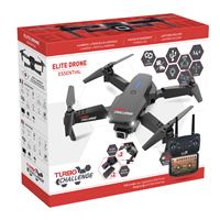 Véhicule télécommandé Turbo Challenge Drone Elite Essential Noir