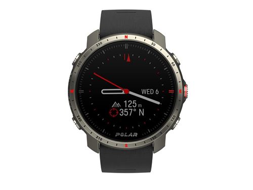 Polar Unisex Argenté Montre Connectée Grit X Pro - Image 5