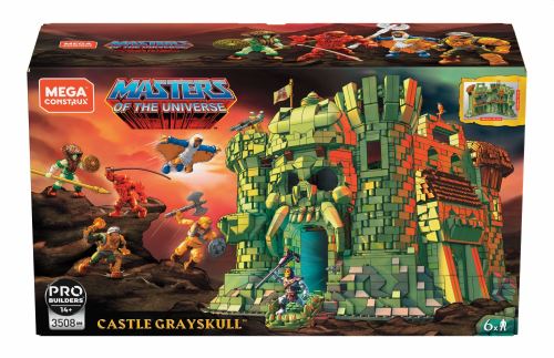 Jeu de construction Mega Bloks Les Maîtres de l'Univers Castle Grayskull