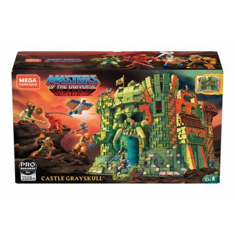 Jeu de construction Mega Bloks Les Maîtres de l'Univers Castle Grayskull