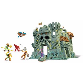 Jeu de construction Mega Bloks Les Maîtres de l'Univers Castle Grayskull