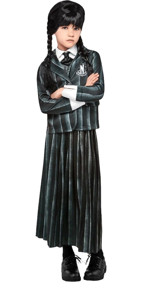 DEGUISEMENT UNIFORME MERCREDI 9