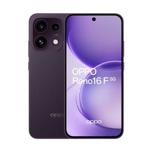 Smartphone Oppo Reno16 F 6 57 5G Double nano SIM