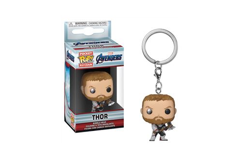 Figurine Porte-clés Funko Pop Avengers Endgame Thor