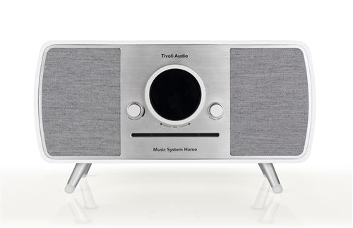 Chaîne HiFi Tivoli Audio Music System Home Blanc