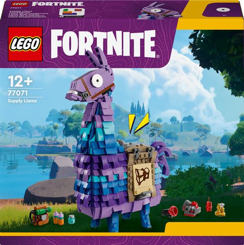 LEGO Fortnite Lama de ravitaillement 77071 - vue 8