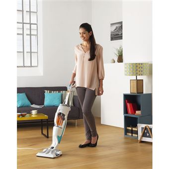 Nettoyeur vapeur Rowenta CLEAN & STEAM ALL FLOORS RY7597WH - DARTY Réunion Nettoyeur vapeur Rowenta CLEAN & STEAM ALL FLOORS RY7597WH - DARTY Réunion