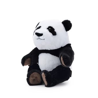 Panda noir et blanc en peluche 25 cm