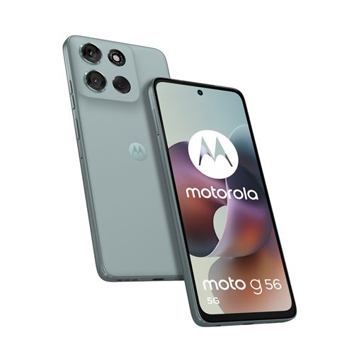 Smartphone Motorola Moto G56 6,72 5G Double SIM 256 Go Gris ciel