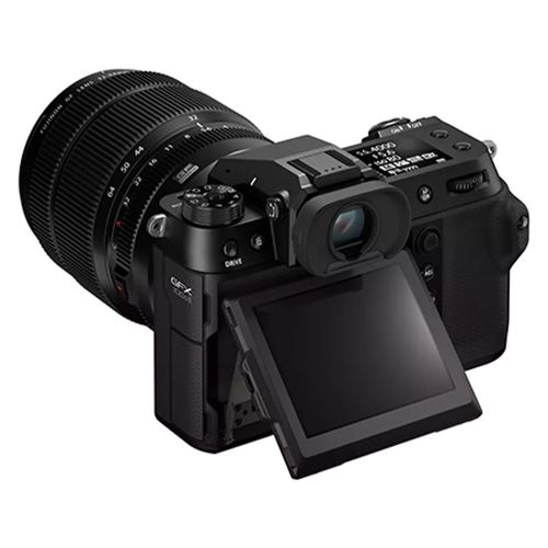 Appareil photo hybride Fujifilm GFX100S II Noir