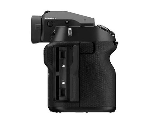 Appareil photo hybride Fujifilm GFX100S II Noir