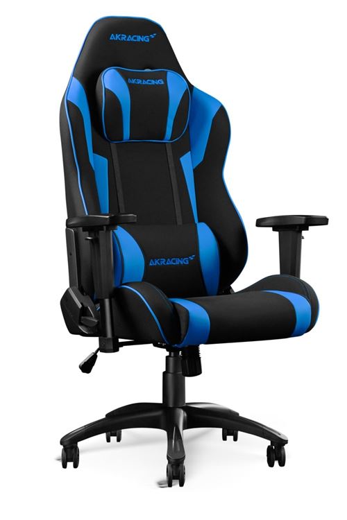 Chaise Gaming Ak Racing Série Core EX SE Bleu