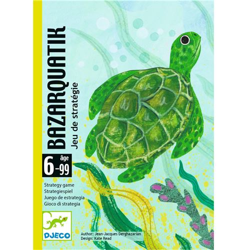 Jeu de stratégie Djeco Bazarquatik