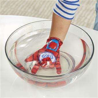 Figurine Marvel Spidey Et Ses Amis Extraordinaires Gant A Jet Deau