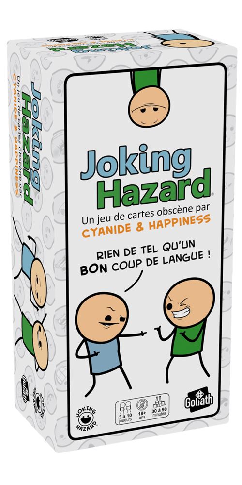 Joking Hazard Jeu dambiance GOLIATH Dès
