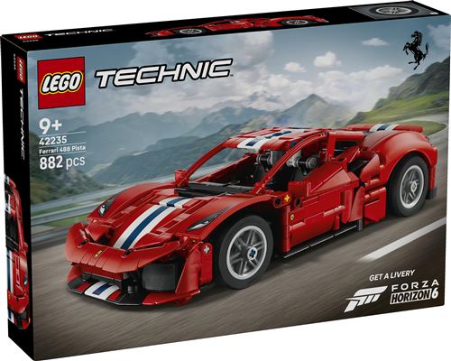 Voiture Ferrari 488 PISTA - vue 3