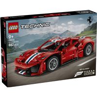 LEGO 42235 FERRARI 488 PISTA CAR