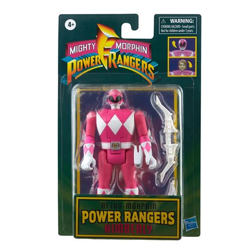 Figurine Power Rangers Retro Modèle aléatoire