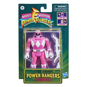 Figurine Power Rangers Retro Modèle aléatoire