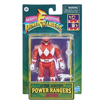 Figurine Power Rangers Retro Modèle aléatoire
