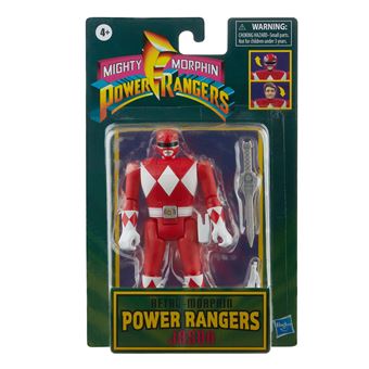 Figurine Power Rangers Retro Modèle aléatoire