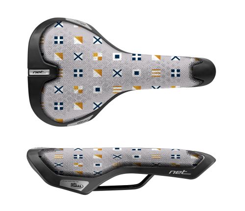 Selle de vélo Net Sail Fec Grise